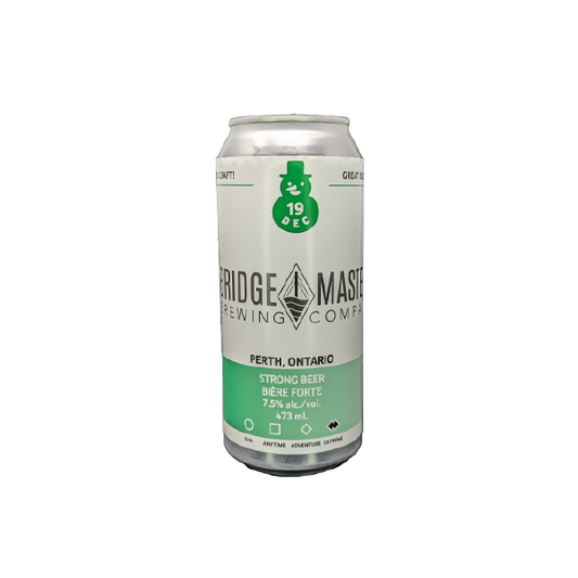 December 19 Beer:  Bridge Master's Brewing Company Kilty Pleasure