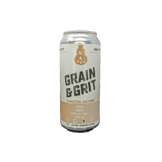 December 4 Beer:  Grain & Grit Third Wind
