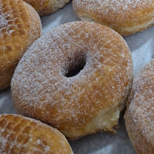 Donut bun upgrade