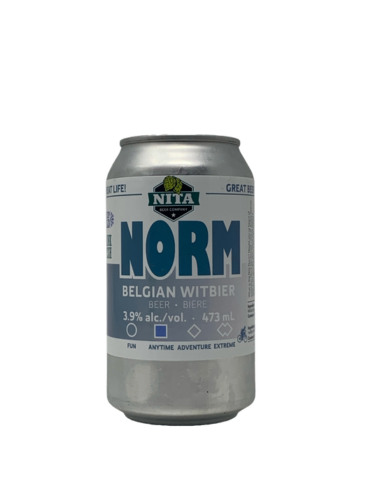 Norm - Belgian Witbier