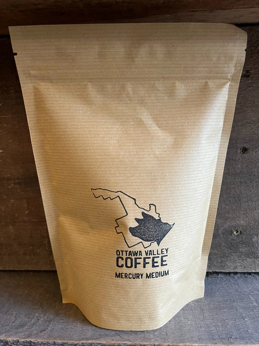 Ottawa Valley Coffee Mercury — Medium Whole Bean