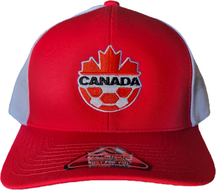 Canada Soccer Hat