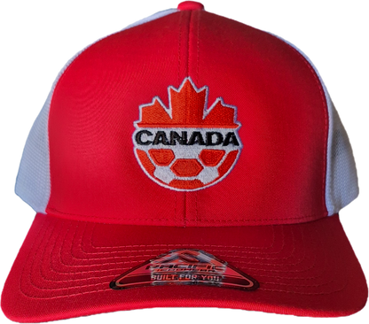 Canada Soccer Hat