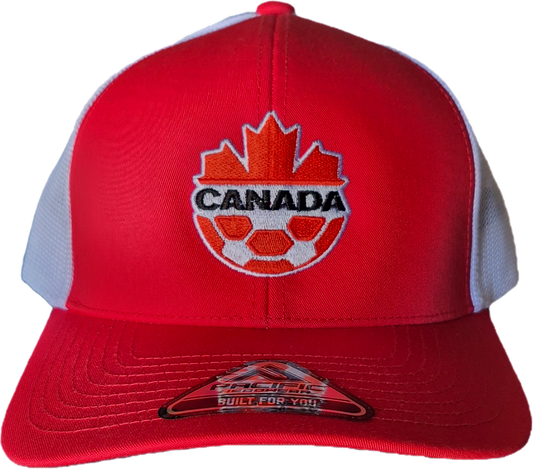Canada Soccer Hat