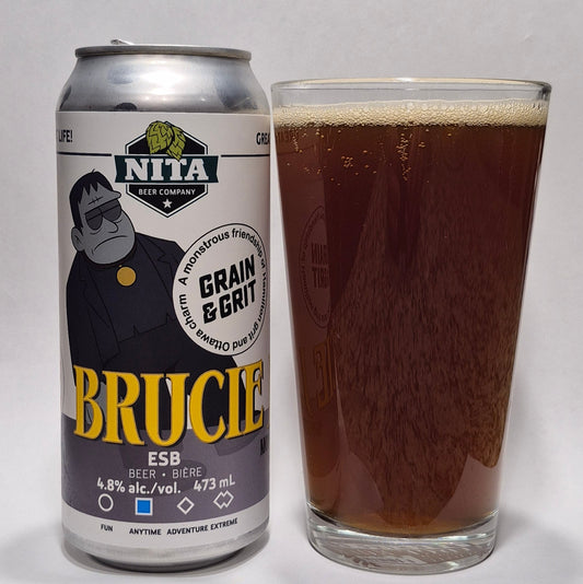 Brucie J - English Special Bitter