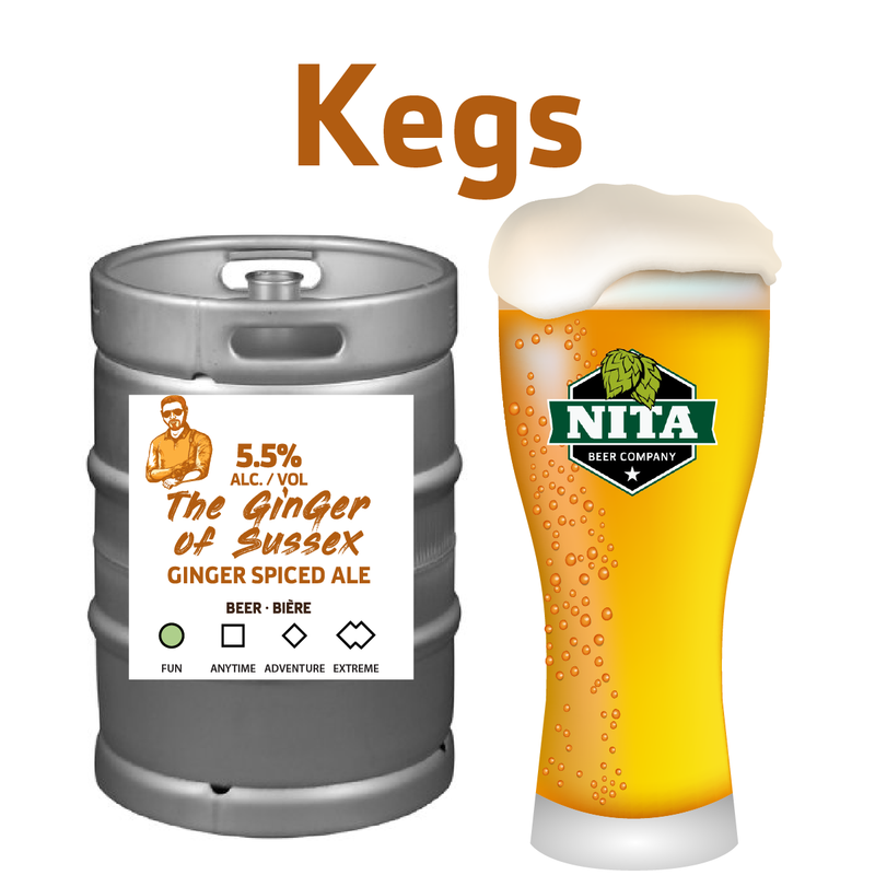 The Ginger of Sussex - Kegs