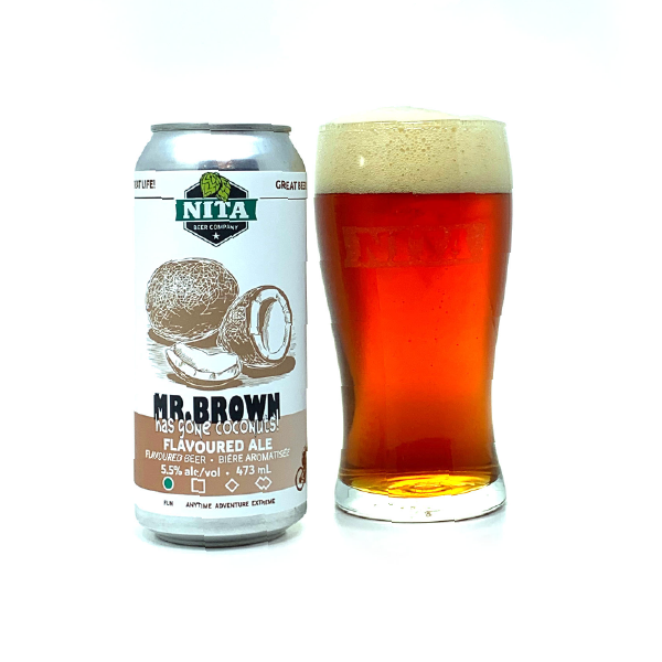 Mr. Brown's Gone Coconuts - Coconut Flavoured Brown Ale