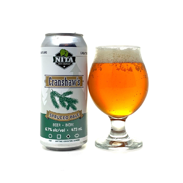 Cranshaws - Spruced Pale Ale