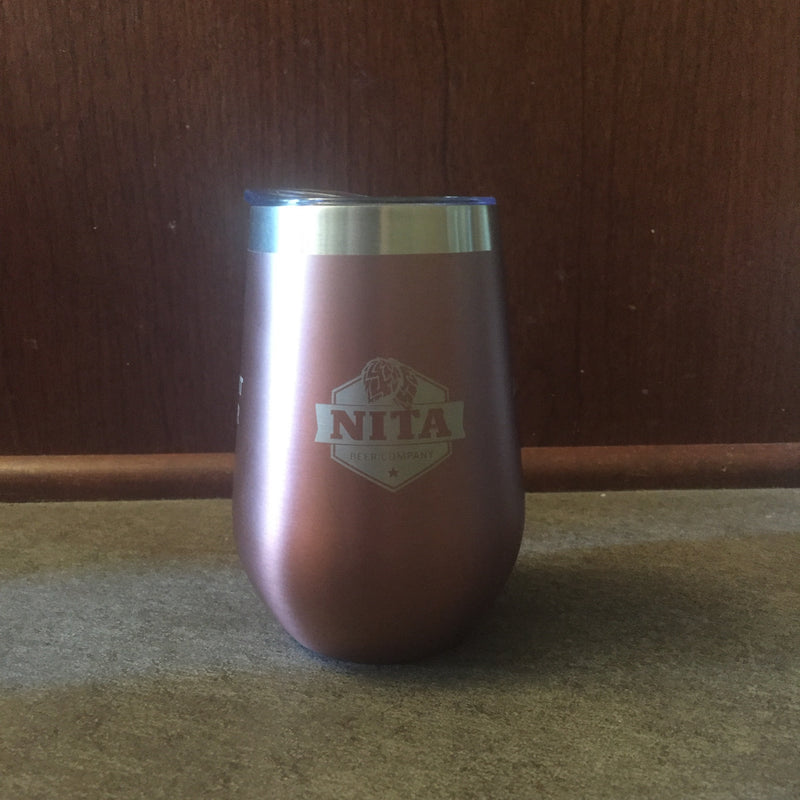Nita Beer Stainless Steel Mug