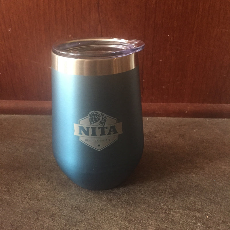 Nita Beer Stainless Steel Mug